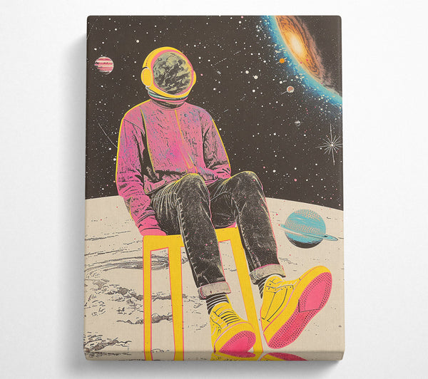 Pink Spaceman Dreams