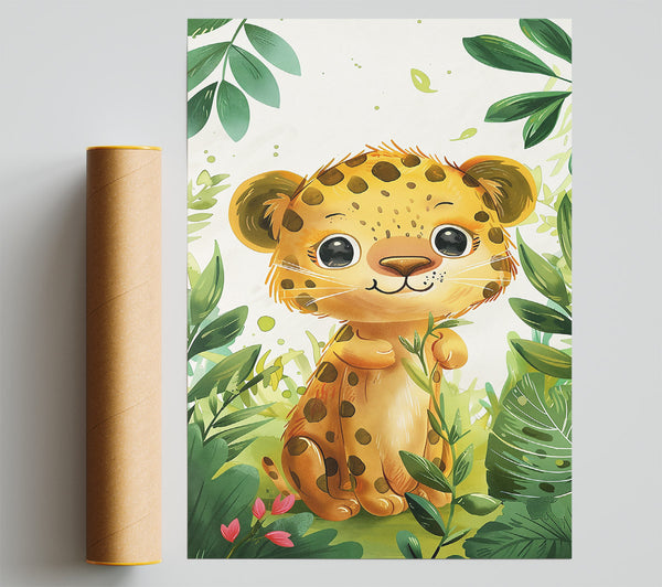 Golden Jungle Cub