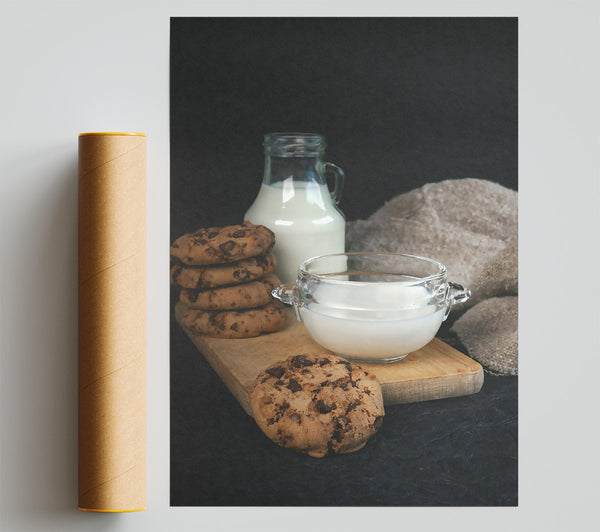 Brown Milk & Cookies