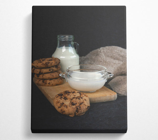 Brown Milk & Cookies