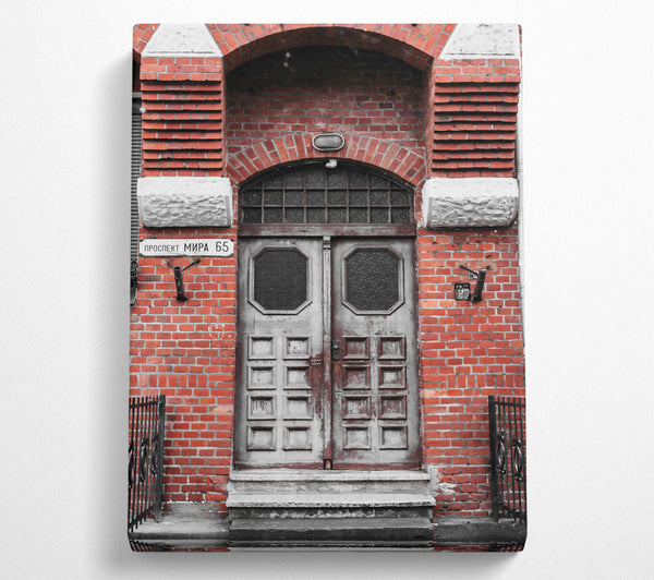 Red Brick Doorway