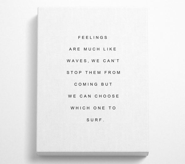 Feelings Quote