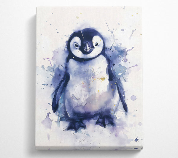 Indigo Penguin Splash