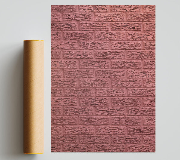 The Burgundy Brick Wall