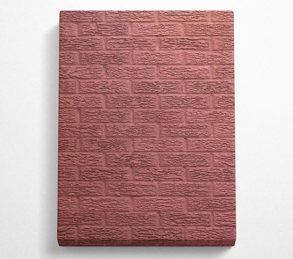 The Burgundy Brick Wall