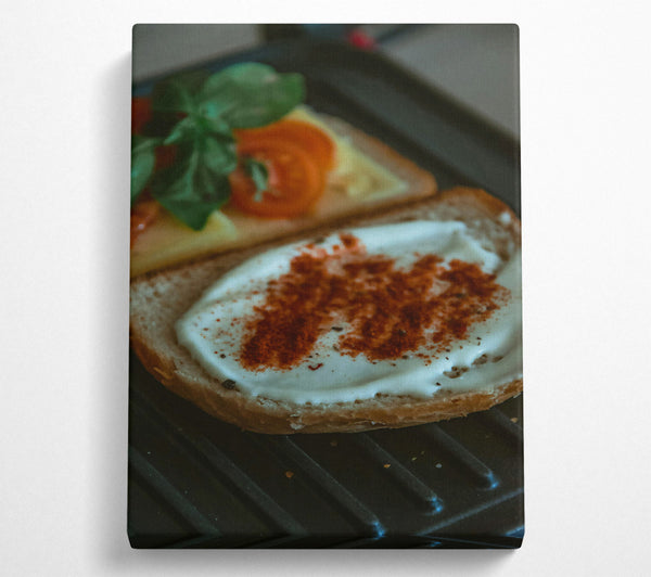 Red-Spiced White Toast