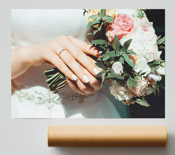 White Bouquet Bliss