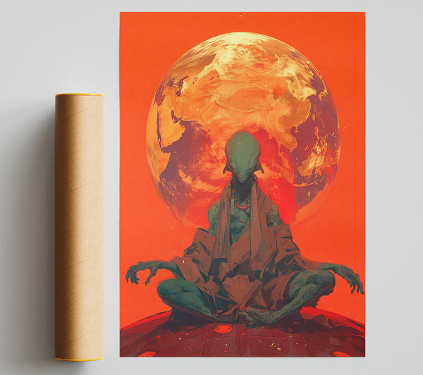 Orange Earth Meditation