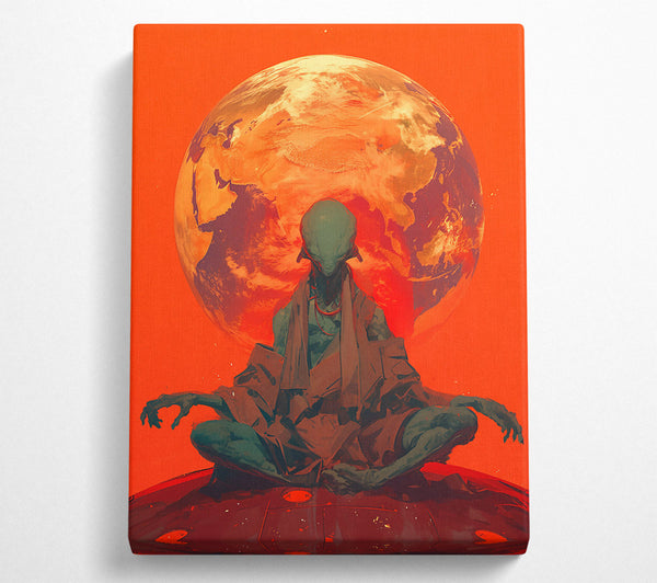 Orange Earth Meditation