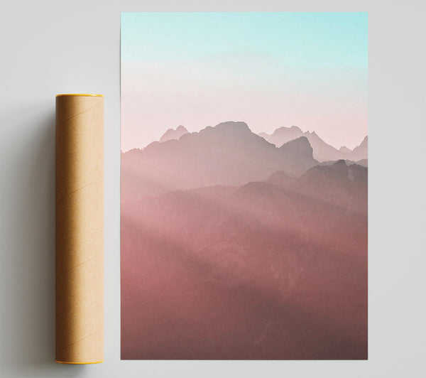 Rose-Tinted Mountains