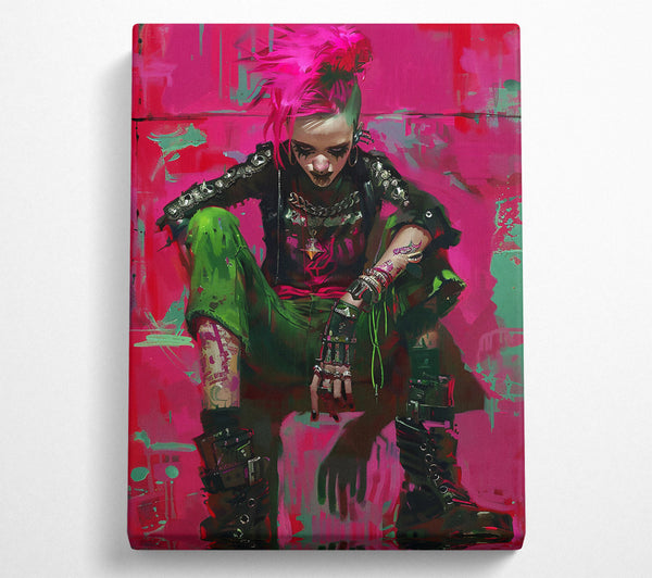 Pink Punk Rebel