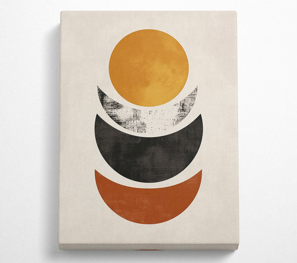 Golden Lunar Phases