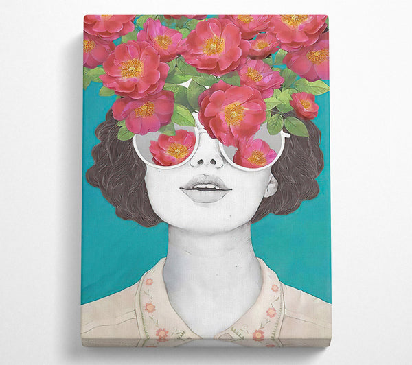 Flowers Over Eyes