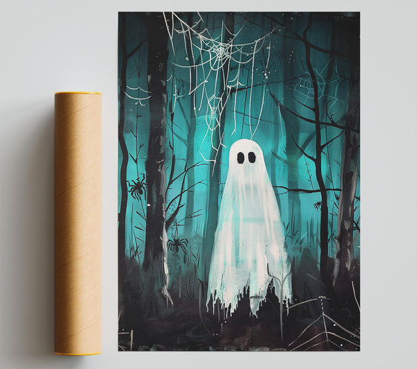 Teal Forest Ghost