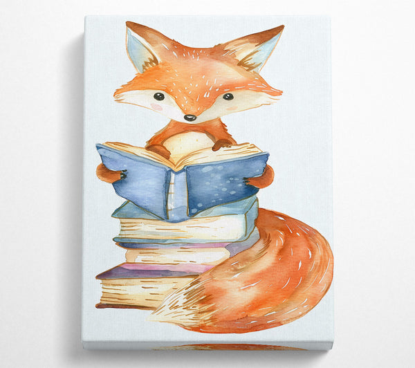 Orange Fox Reading Books