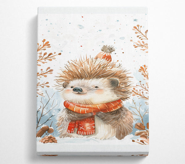 Red-Capped Hedgehog