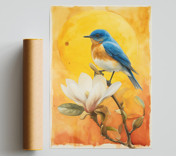 Golden Bluebird Bloom