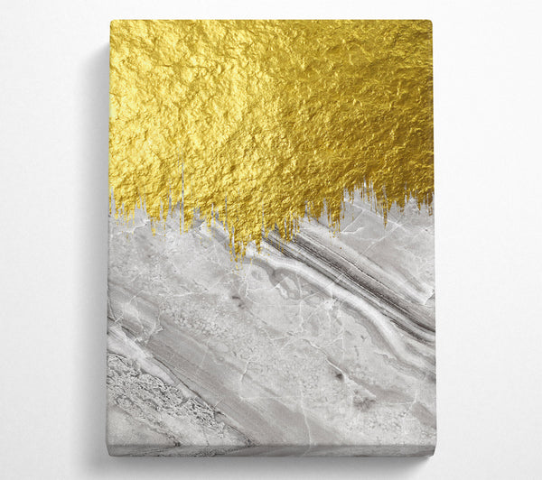 Foil Gold To Grey