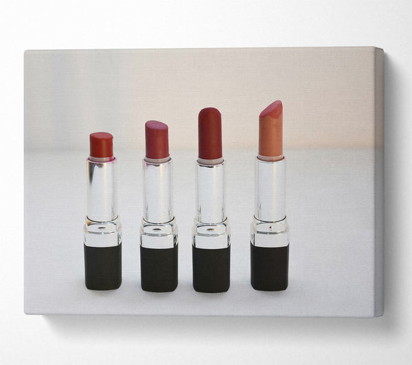 Burgundy Lipstick Lineup