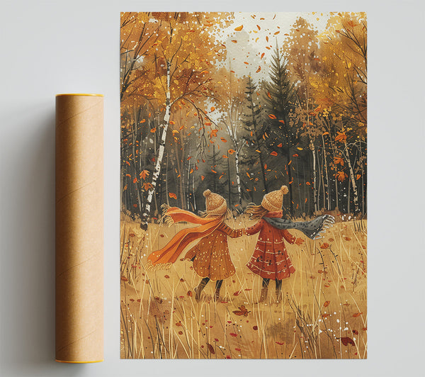 Golden Autumn Friendships