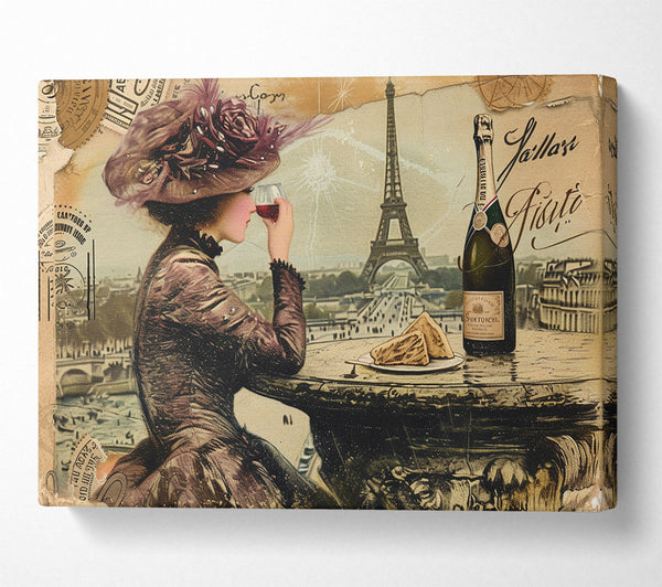 French Postcard