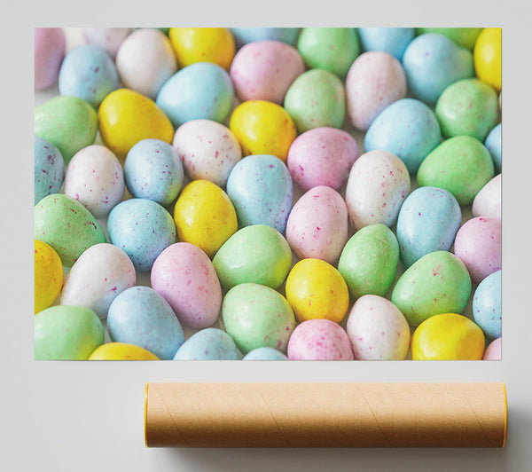 Pastel Egg Symphony