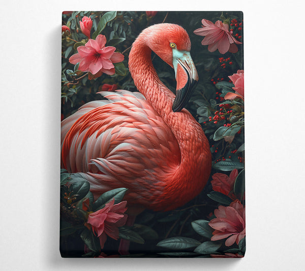 Crimson Flamingo Dream