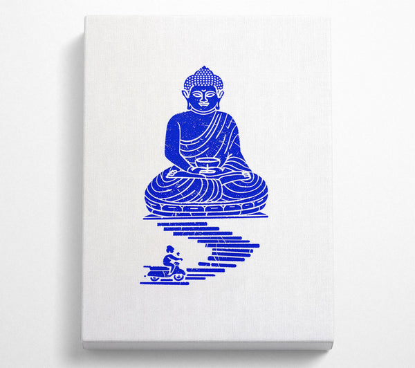 Blue Buddha'S Journey