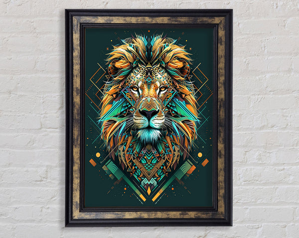 Geometric Lion