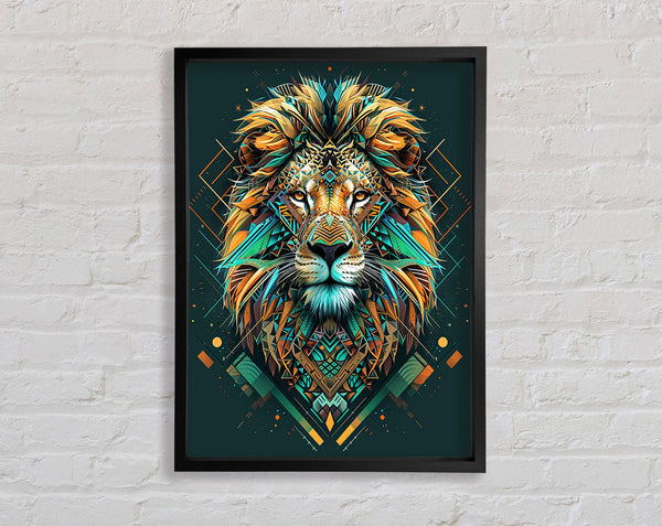 Geometric Lion