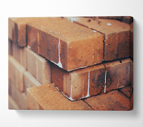 Rustic Brown Brick Wall