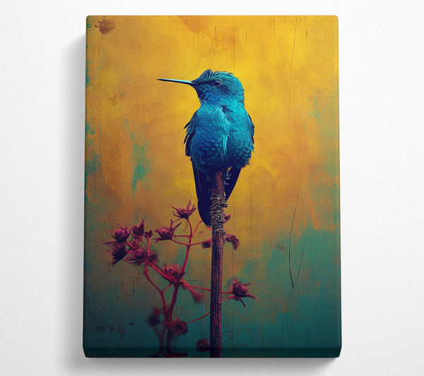 Azure Hummingbird Dream