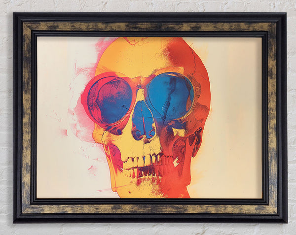 Glasses Skull