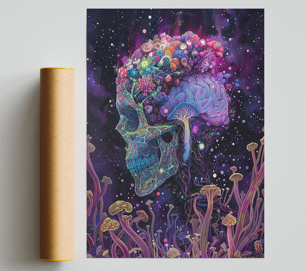 Purple Skull Forest