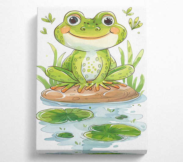 Green Frog Pond