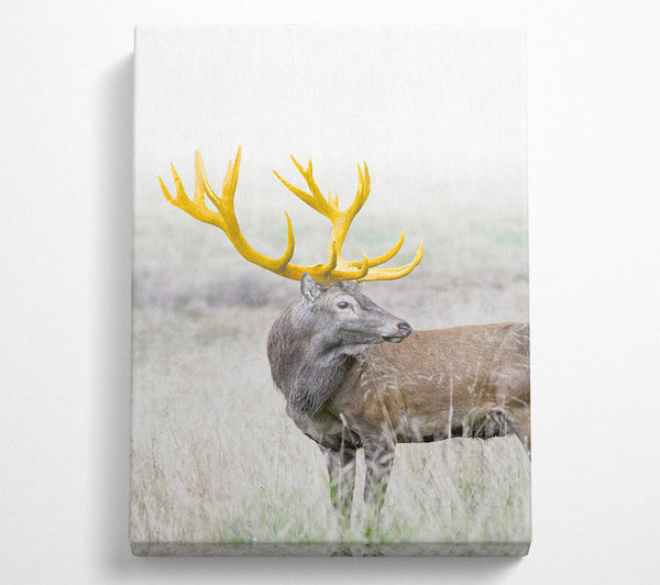 Gold Antler Deer