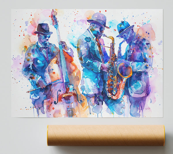 Blue Jazz Trio