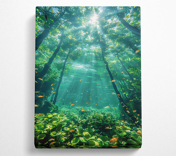 Emerald Underwater Forest