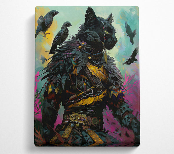 Black Feline Guardian