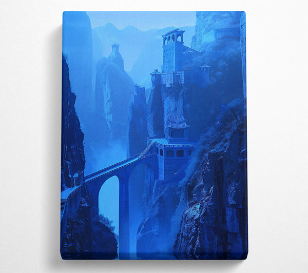 Azure Citadel Bridge