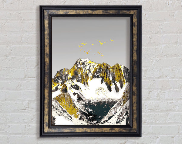 Gold Faces Mountain