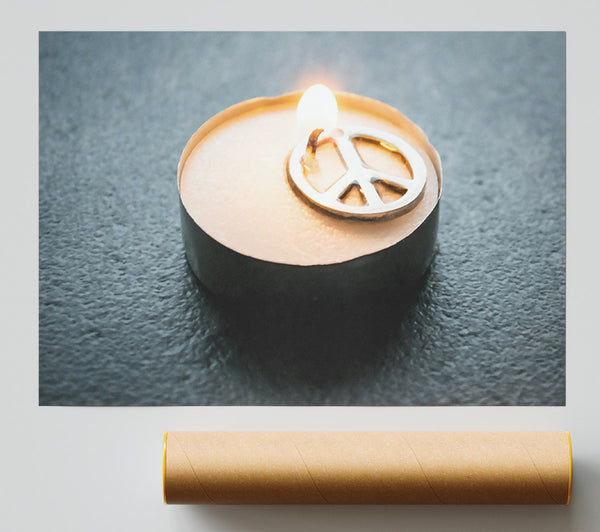 Warm Peace Candle