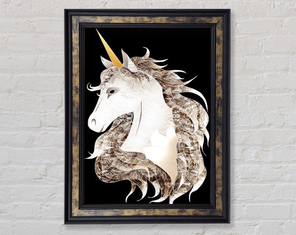 Gold Horn Unicorn