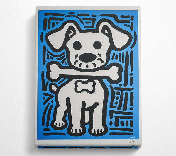 Blue Dog Bone Dream