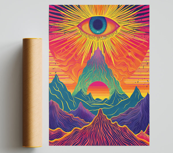 Orange Mountain Eye