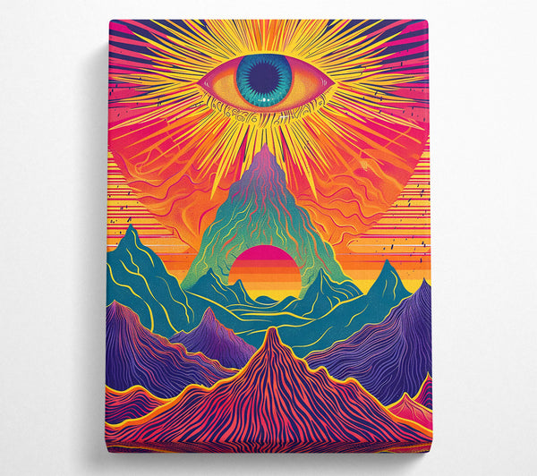 Orange Mountain Eye