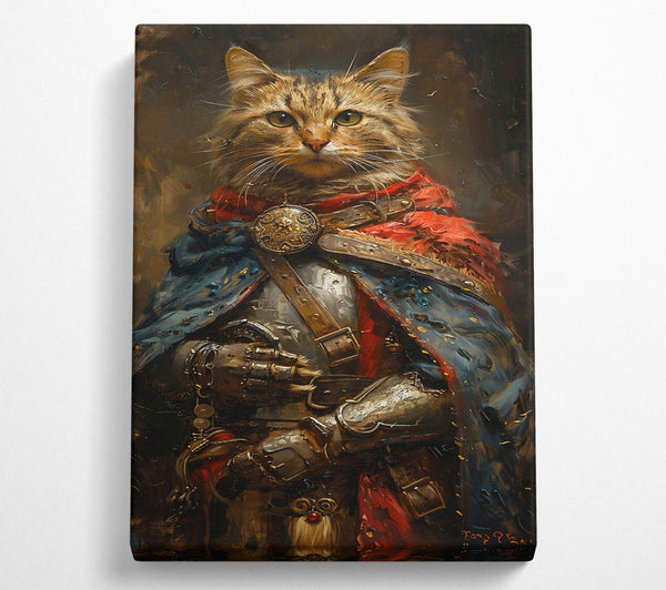 The Blue Knight Cat