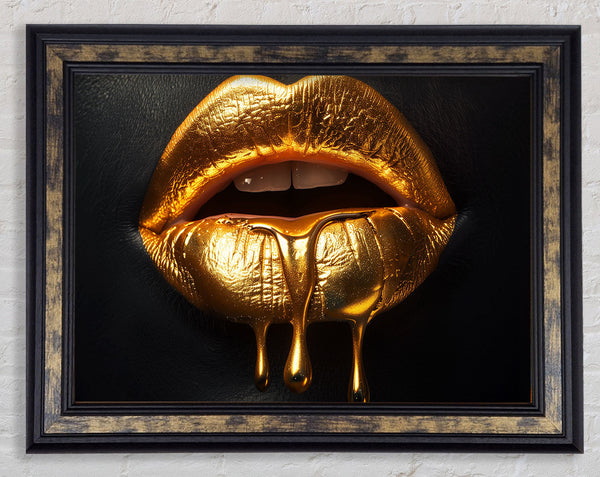 Gold Lips