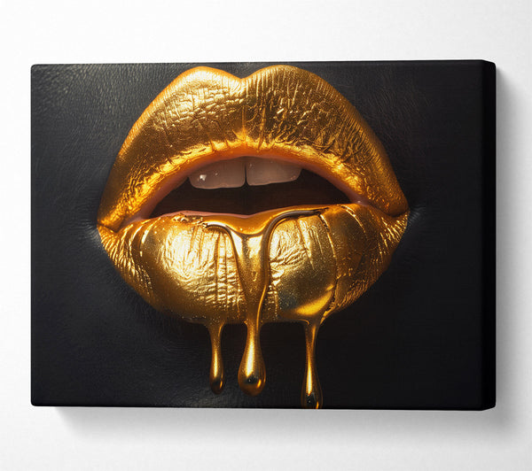 Gold Lips