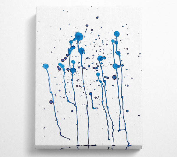 Azure Ink Drips